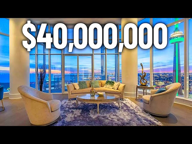 Toronto’s Priciest Penthouses: A Look At The Top 5 Luxury Apartments