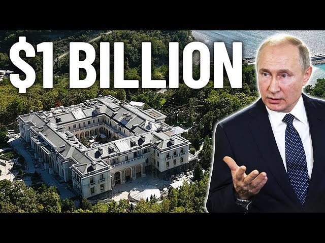 Unveiling The Hidden Billion Dollar Palace Of Putin