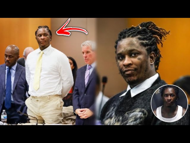 Young Thug Granted Release After Serving 40 Year Sentence And 15 Years Of Probation!