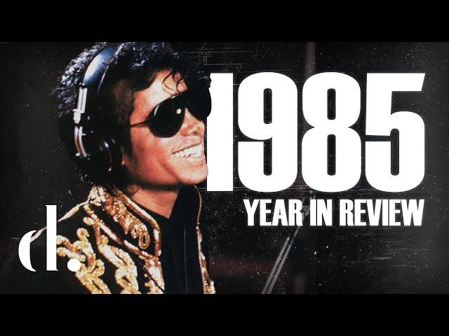 1985 | Michael Jackson’s Year In Review | The Detail.