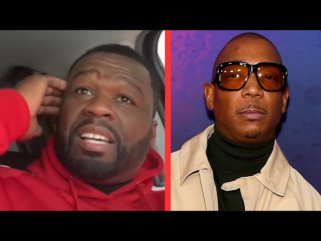 50 Cent Reveals Why He Scared To F!ght Ja Rule On A Plane.