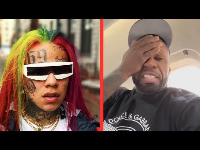 50 Cent Speaks On Tekashi 6ix9ine Being Blackballed.