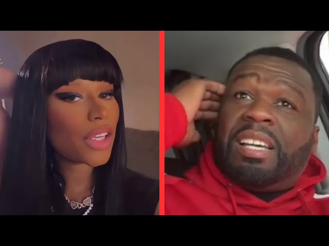 50 Cent Tells Nick Minaj Why He Didn’t Sign Her.