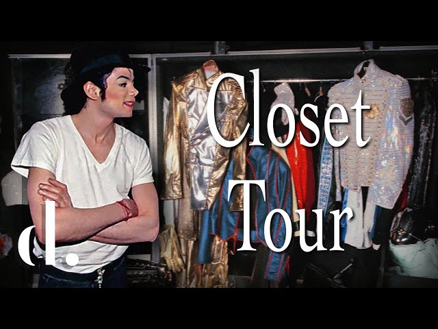 A Look Inside Michael Jackson’s Impressive Closet | The Detail.