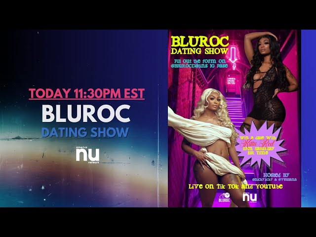 Bluroc Dating Show Live With Special Guest Kittii Red