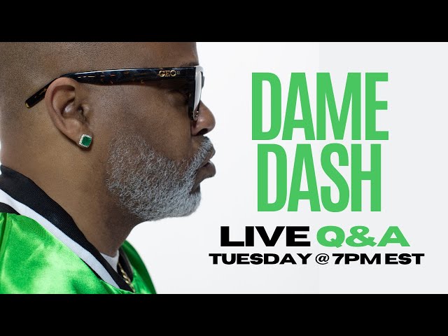 Dame Dash: Live Q&a With Big Face Gary