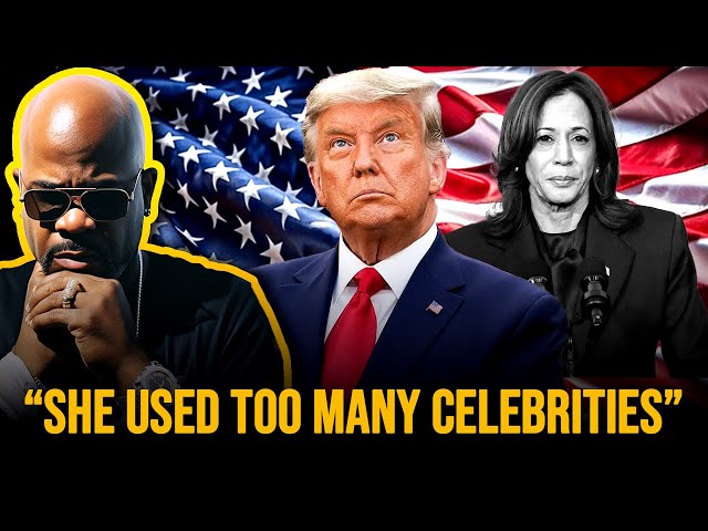 Dame Dash Reacts To President Donald Trump Re Elected, Kamala Harris Loss, Elon Endorsement & More