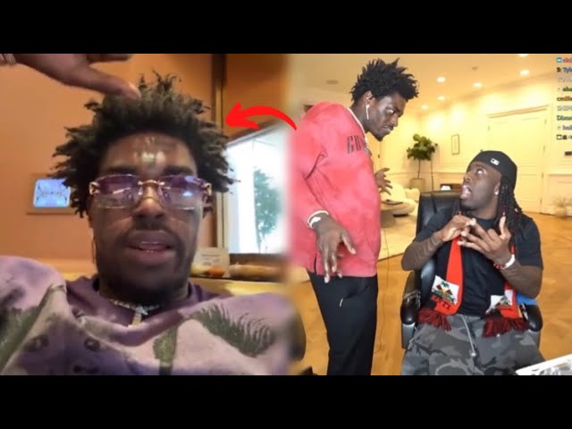 Kodak Black Responds To Popping 💊 On Kai Cenat Stream & Goes Off On Fans!?