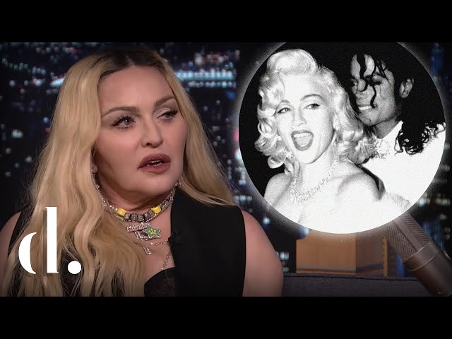 Madonna On Her Rivalry With Michael Jackson! Candidly In Her Own Words | The Detail.