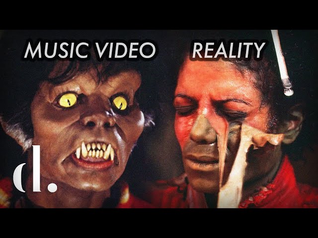 Michael Jackson | Music Video Vs Reality (behind The Scenes Moments) | The Detail.