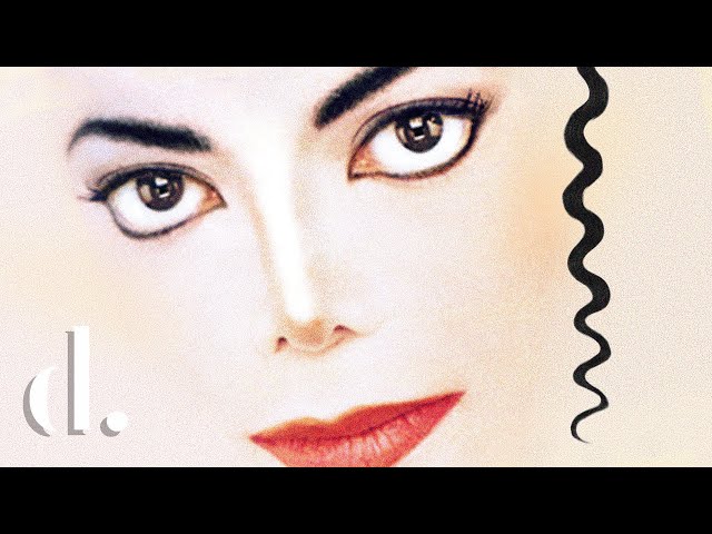 Michael Jackson’s Makeup Evolution | Inside His Beauty Routine | The Detail.