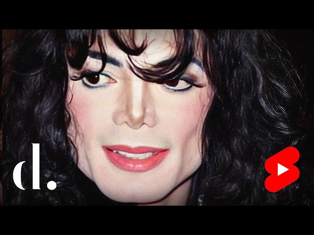 Michael Jackson’s More Extreme Makeup Styles In The 90s #shorts | The Detail.