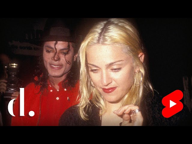 “no You Shut Up!” Michael Jackson Argues With Madonna #shorts | The Detail.