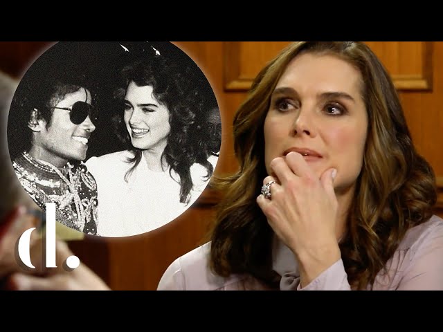 Opening Up About Michael Jackson & Their Relationship! Brooke Shields In Her Own Words | The Detail.