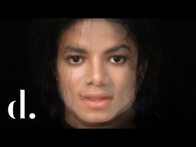 The Evolution Of Michael Jackson | Face Morph (1969 – 2009) | The Detail.