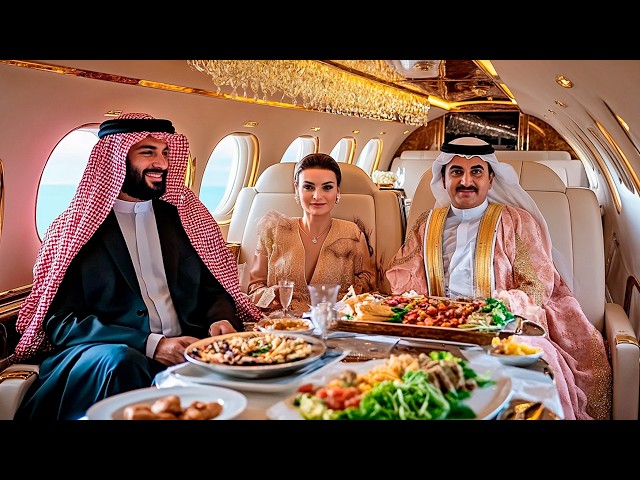 The Trillionaire Life Of Qatar’s Royal Family