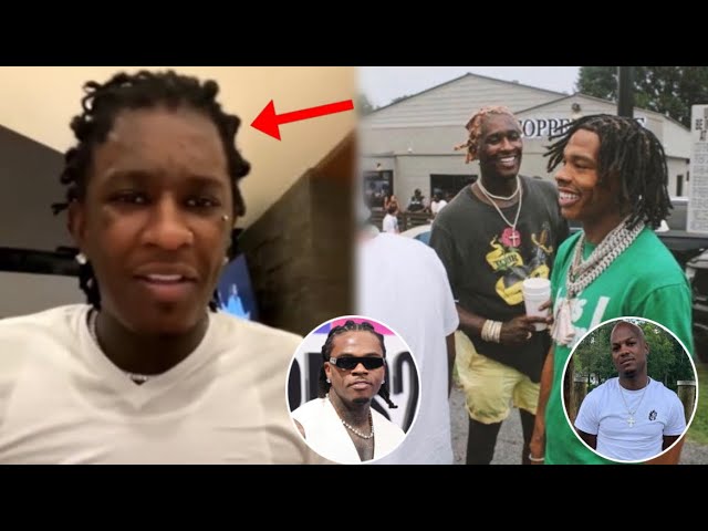 Young Thug Sends A Message To Lil Baby & D!sses Gunna & Lil Woody 🐀 After Getting Out Of Jail!?