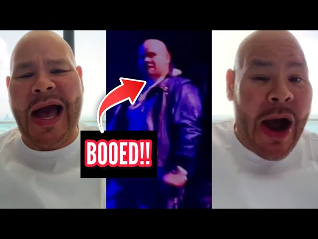 Fat Joe Refutes Claims Of Being Booed During Chicago Performance