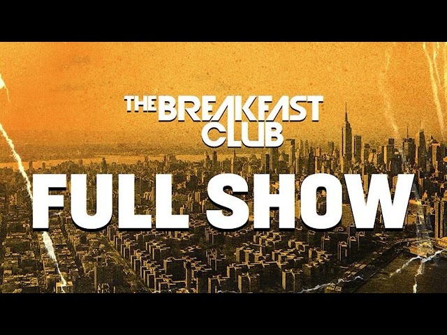 The Breakfast Club Full Show 01 29 25