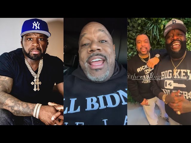 Wack 100 Discusses Big Meech’s Alleged Betrayal Of 50 Cent In The Rick Ross Feud