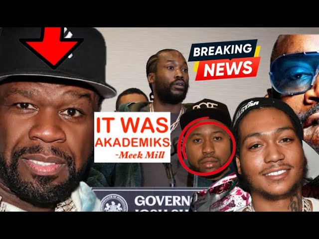 50 Cent Lands In Miami For Clash With Rick Ross, Lil Meech, And Big Meech; Meek Mill Updates Governor