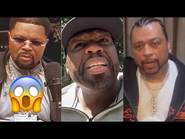 50 Cent Responds To J Prince Following Cancellation Of Big Meech Concert