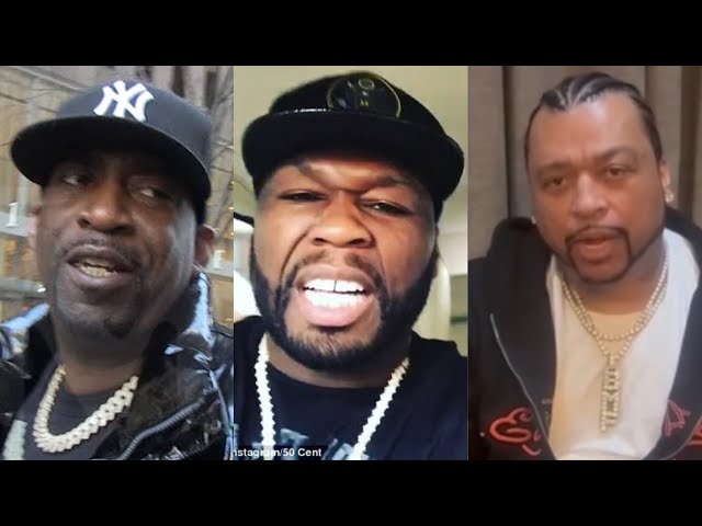 50 Cent Calls Out Tony Yayo For Supporting Big Meech And Irv Gotti