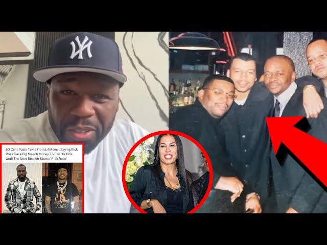 50 Cent Wont Let His Foot Off Big Meech Neck After Roger Cuff & Tammy Cowin Discovery