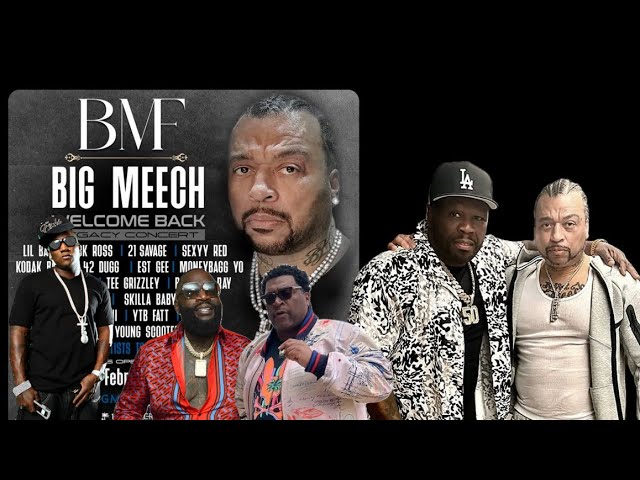 Rick Ross To Headline Big Meech’s Welcome Back Concert; 50 Cent And Jeezy Not Scheduled To Perform