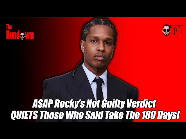 Asap Rocky Acquitted: Detractors Silenced After Not Guilty Verdict