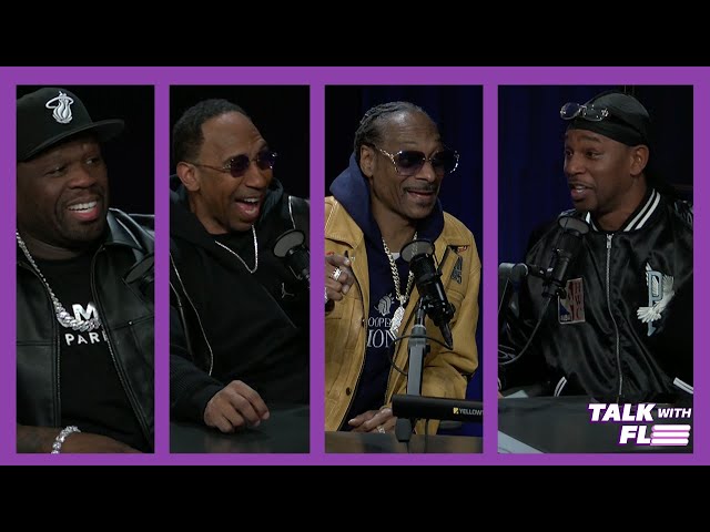 Highlights From Talk With Flee: Elliot Wilson, 50 Cent, Stephen A. Smith, Thanasis, And Snoop Dogg!