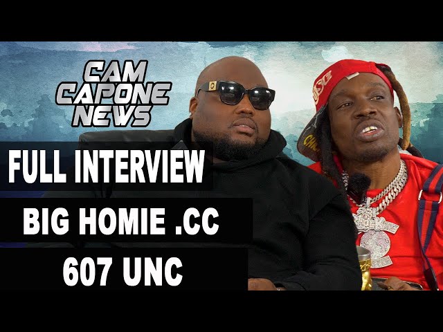 “big Homie Cc And 607 Unc Discuss Wack100 Drama, Lil Meech’s Ordeal, And The 50 Cent Vs. Big Meech Feud”