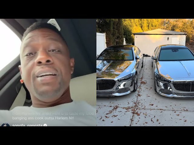 “billionaire Sh*t” Boosie Reacts To Kanye Giving The Game Two Chrome Maybachs