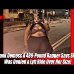 Rap Artist Dank Demoss Claims Lyft Discrimination Due To Her Weight: Denied Ride For Being 489 Pounds