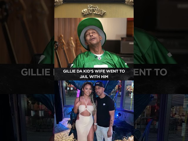 “gillie Da Kid’s Wife Supports Him During Jail Time | Club Shay Shay”