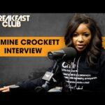 Jasmine Crockett Discusses Key Issues: Trump, Elon Musk, Usaid, Nancy Mace, And Democratic Strategies