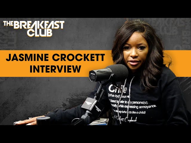 Jasmine Crockett Discusses Key Issues: Trump, Elon Musk, Usaid, Nancy Mace, And Democratic Strategies