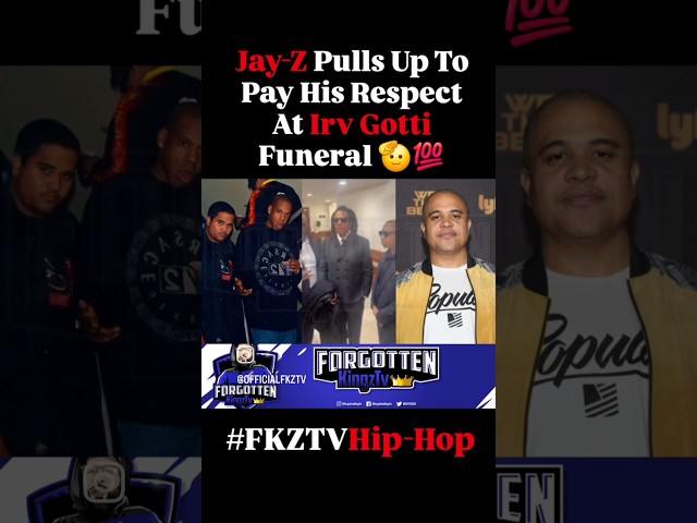 Jay Z Attends Irv Gotti’s Funeral To Honor His Memory