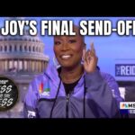 “joy Ann Reid Signs Off From Msnbc: A Powerful Call For Resistance”