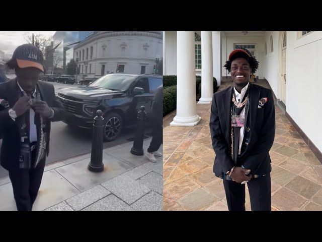 Kodak Black Cant Stop Smiling After Getting Invited To The White House