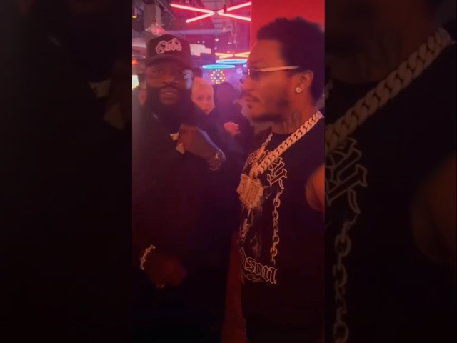 “lil Meech’s Surprising Reunion With Rick Ross At Floyd Mayweather’s Party After Dissing Him To 50 Cent”