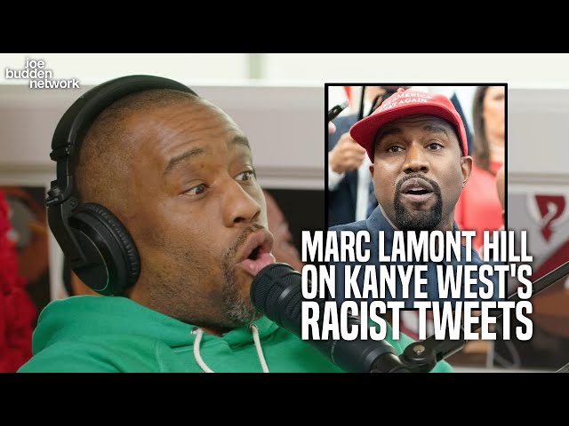 Marc Lamont Hill Discusses Kanye West’s Controversial Tweets: “mental Illness Doesn’t Excuse Racism”