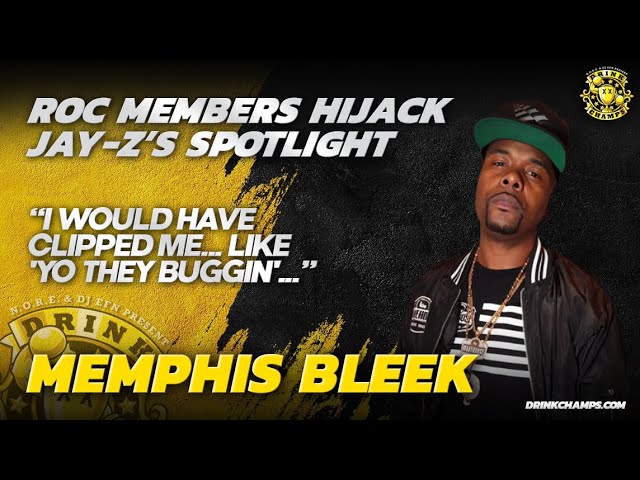 Memphis Bleek Reflects On Jay Z’s Legendary Michael Jackson Encounter