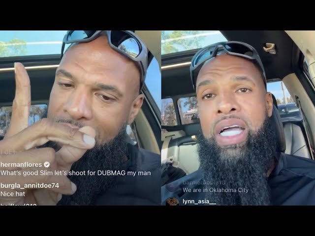 “my Sh*t Dead” Slim Thug Reacts To His Meat Not Working Anymore From Ed