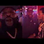 Rick Ross Pulls Up On Lil Meech To Make Sure He’s Ok After 50 Cent Came For His Dad Big Meech