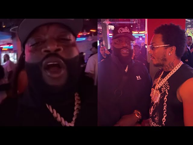 Rick Ross Pulls Up On Lil Meech To Make Sure He’s Ok After 50 Cent Came For His Dad Big Meech