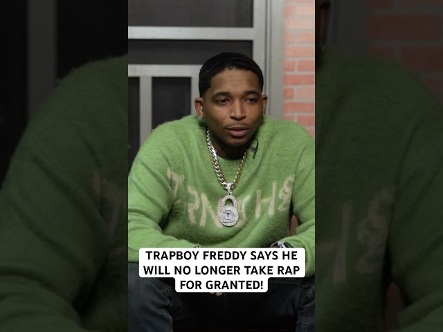 Trapboy Freddy Is Locked In 💯