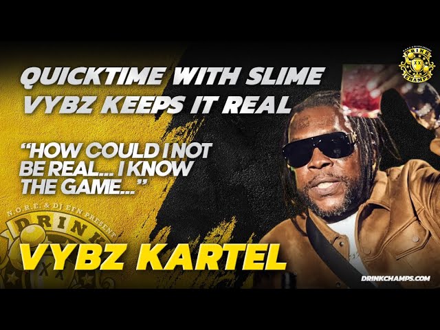 Vybz Kartel Keeps It Authentic In Fast Paced Quicktime Game With Slime