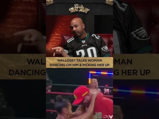 Wallo267 Discusses Unique Moment With Dancer In Boxing Ring On Club Shay Shay