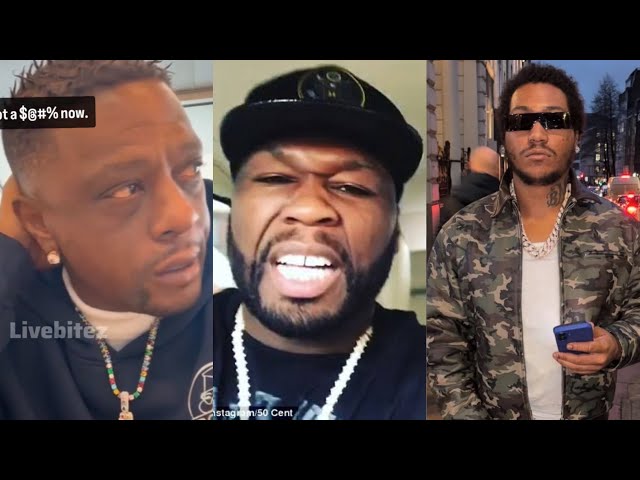 50 Cent Responds Fiercely To Boosie’s Call For Lil Meech To Challenge Him